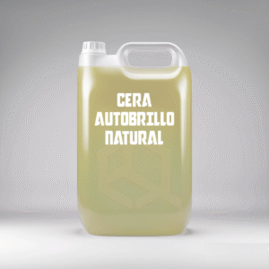 Cera Autobrillo Natural x 5 L