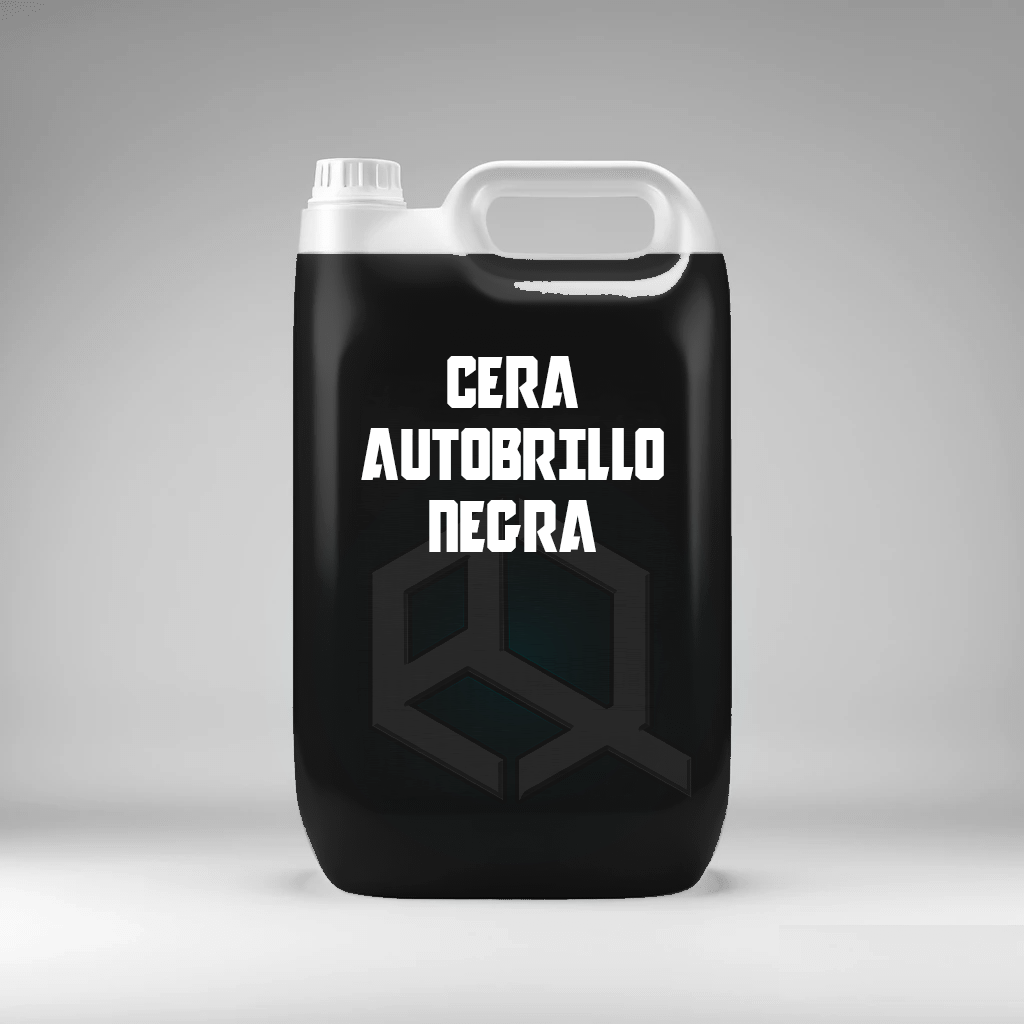Cera Autobrillo Negra x 5 L