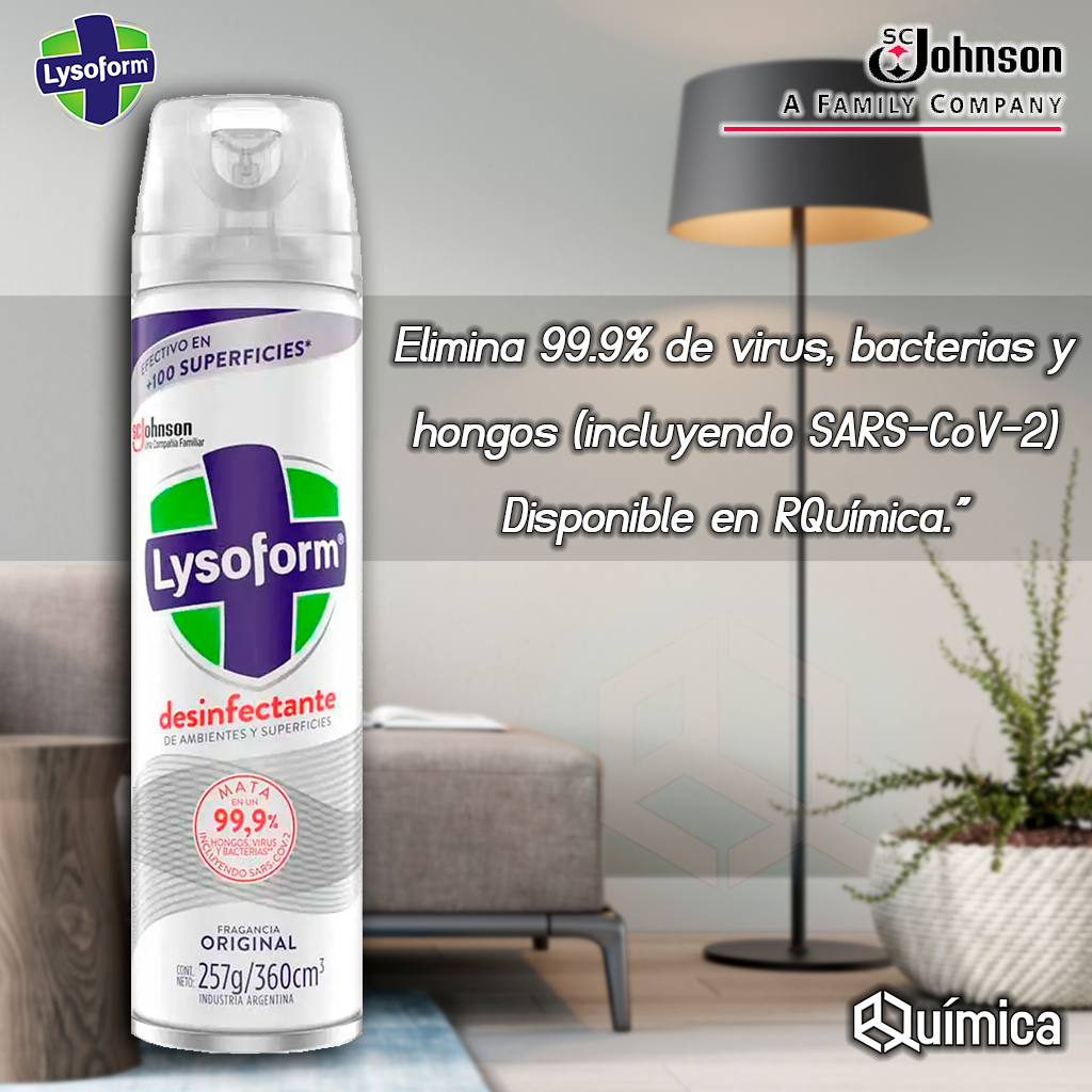 Lysoform desinfectante Original (Aerosol) x 360 ml