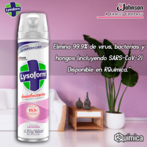 Lysoform desinfectante Lavanda (Aerosol) x 360 ml