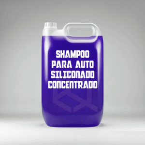 Shampoo para auto Siliconado Concentrado x 5 L