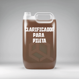 Clarificador decantador coagulante x 5 L