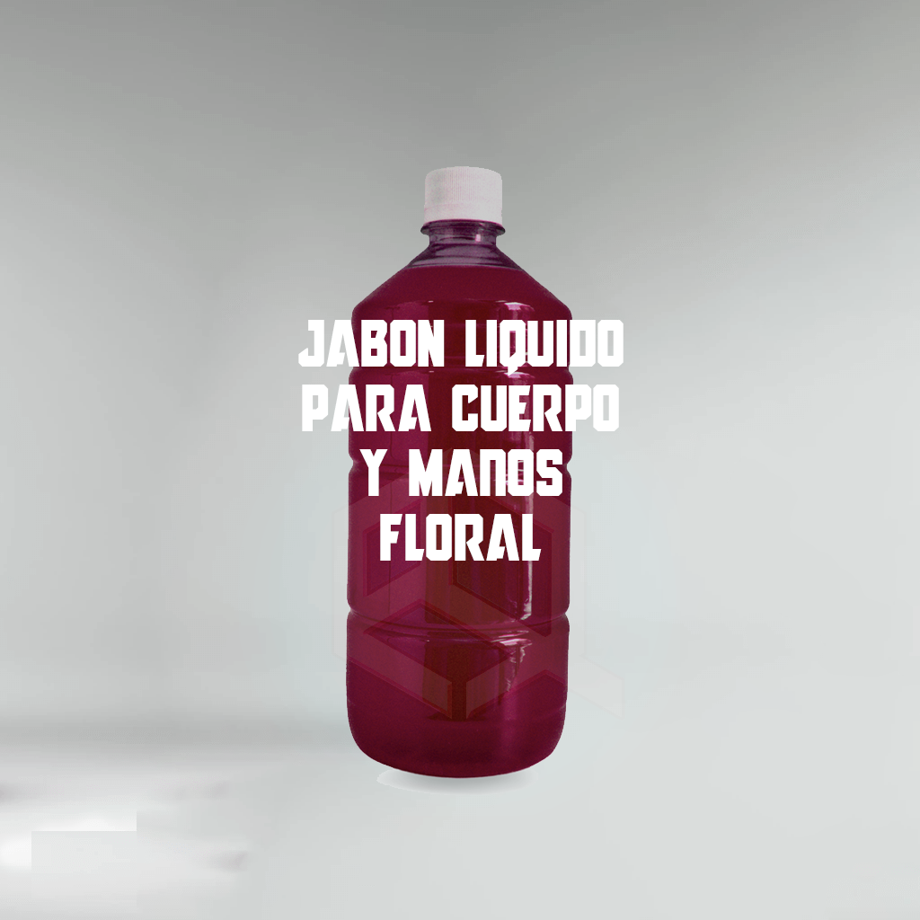 Jabón Líquido para Cuerpo y Manos - Floral x 1 L