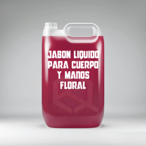 Jabón Líquido para Cuerpo y Manos - Floral x 5 L
