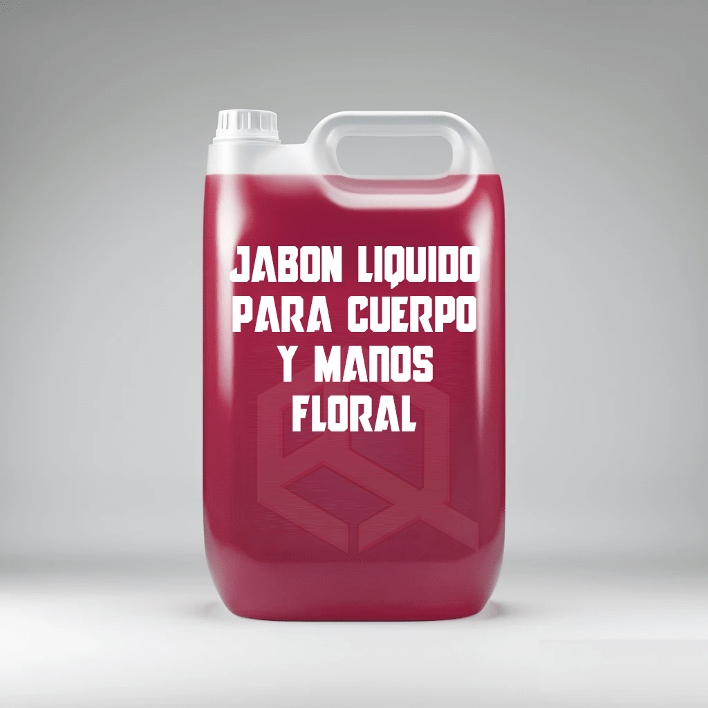 Jabón Líquido para Cuerpo y Manos - Floral x 5 L