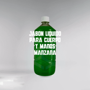 Jabón Líquido para Cuerpo y Manos - Manzana x 1 L