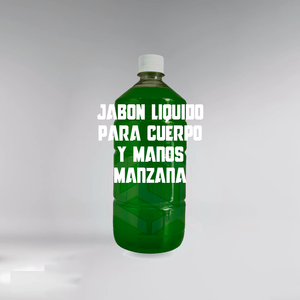 Jabón Líquido para Cuerpo y Manos - Manzana x 1 L