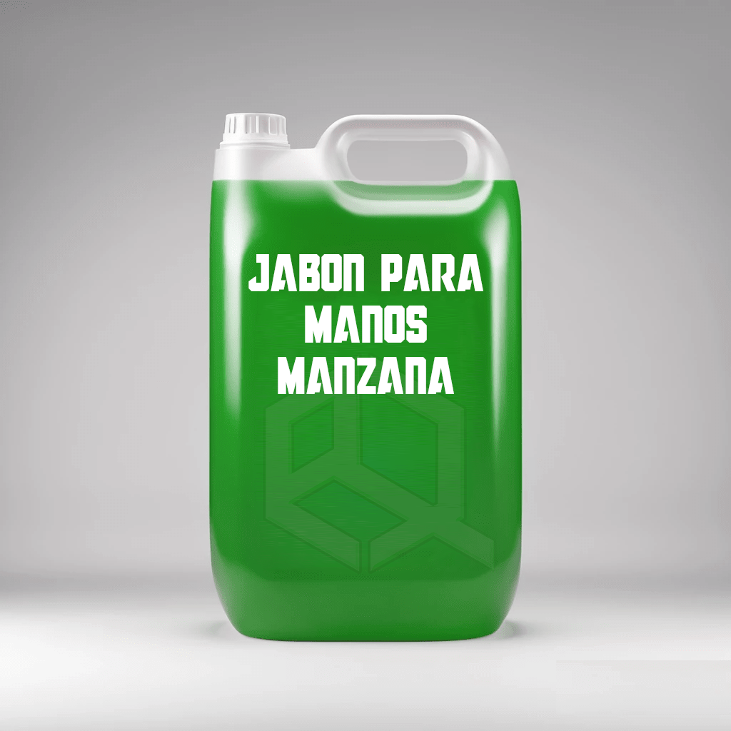 Jabón Líquido para Cuerpo y Manos - Manzana x 5 L