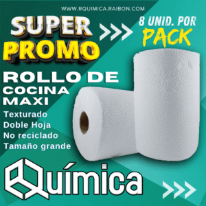 Bolsón de Rollo de cocina Maxi "Grandes" (8 unidades)