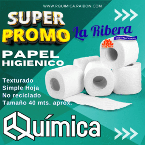 Bolsón de Papel higiénico "La Ribera" (30 Unidades)