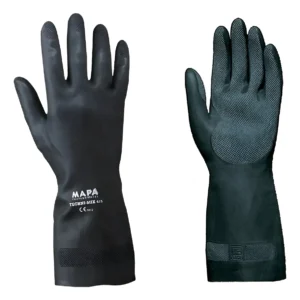 Guantes Mapa Technimix TALLE 8 (TALLE M) Alto 415 Antideslizante Neopreno Latex